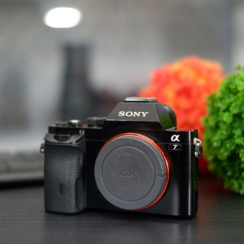 SONY A7 CLASSIC SC 10rb an FULLSET + Lensa Kit ORIGINAL LIKE NEW / SONY A7C FULL FRAME