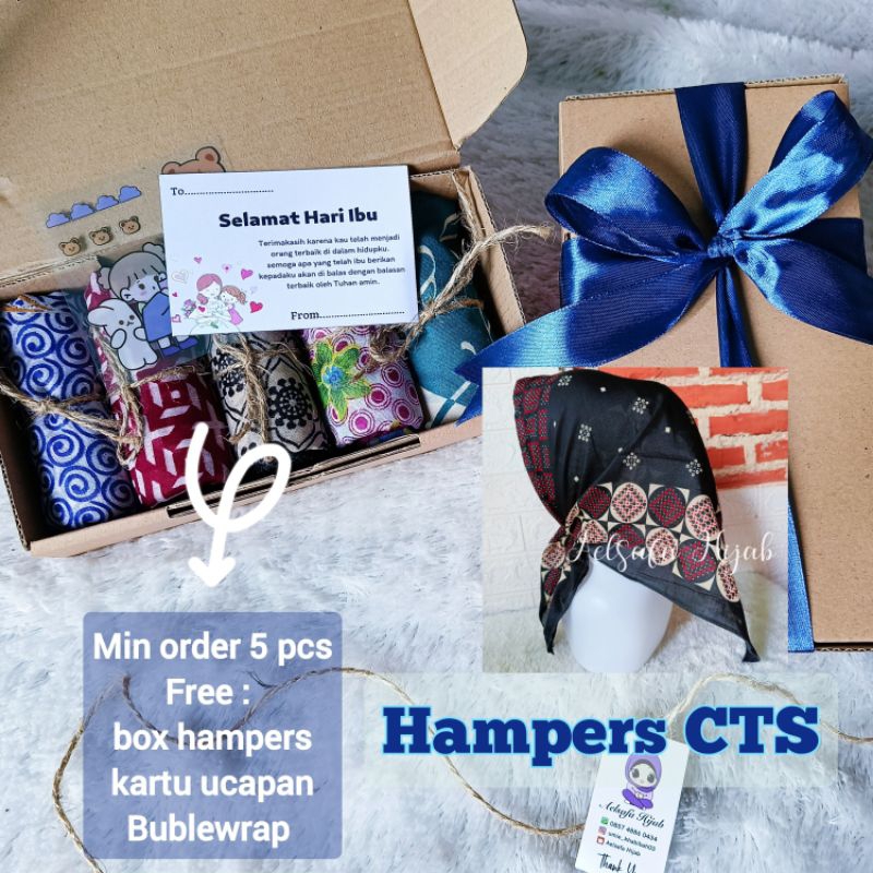 Aelsafa Hijab - Motif Terbaru Katalog 2 | Segiempat Kecil | Segiempat Cts 70 x 70 cm beli 5 free Box