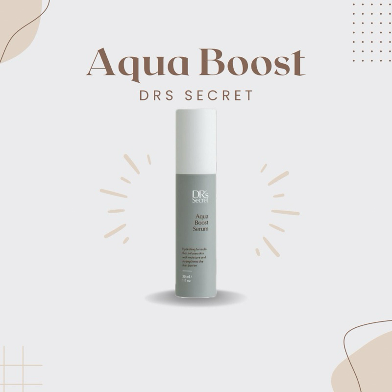 [PROMO] DR SECRET AQUA BOOST SERUM ORIGINAL DRS SECRET
