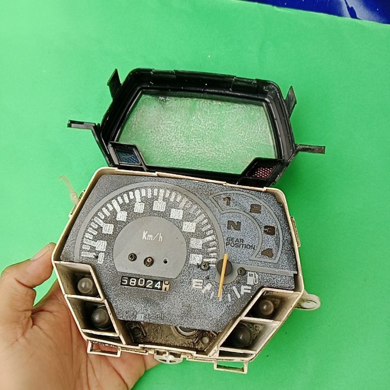 Speedometer kilometer suzuki shogun kebo. Shogun 110 r. kondis apa adanya