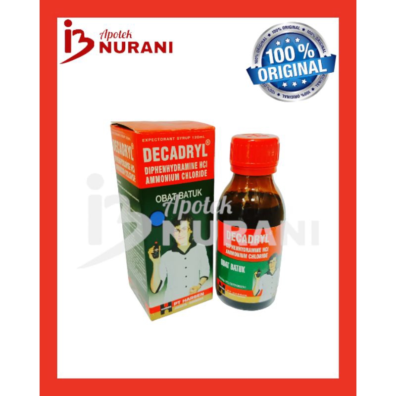 DECADRYL EXPECTORANT SIRUP OBAT BATUK DAHAK ALERGI