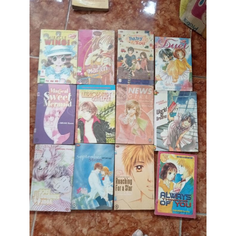 komik Oneshoot Elex n Mnc