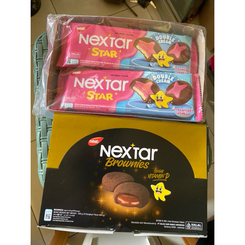 

NEXTAR BROWNIS & NEXTAR STAR 1 BOX @10BKS