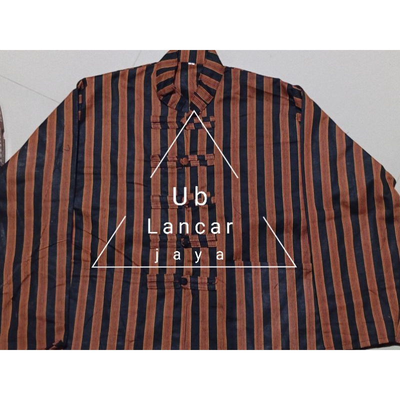 Koko lurik sanghai Koko surjan Lurik surjan Koko lurik sanghai