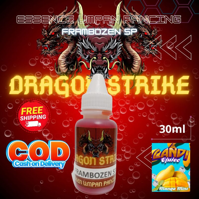 Grosir Iquin Candi Essensial Oil Umpan Pancing Murni Like Queen Murah Tanpa Campuran 30ml