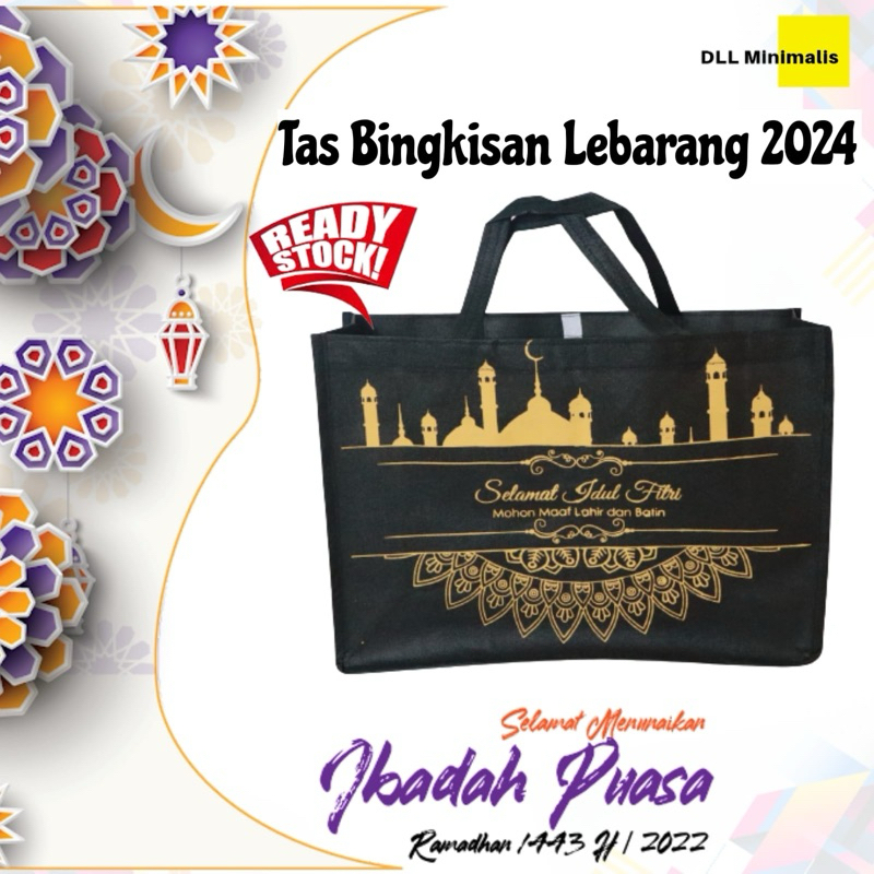 

Tas Lebaran Idul Fitri Termurah Goodie Bag Jumbo Bingkisan Lebaran Tas Parsel THR Tas Hampers