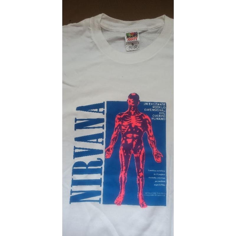 kaos nirvana sliver fotl original