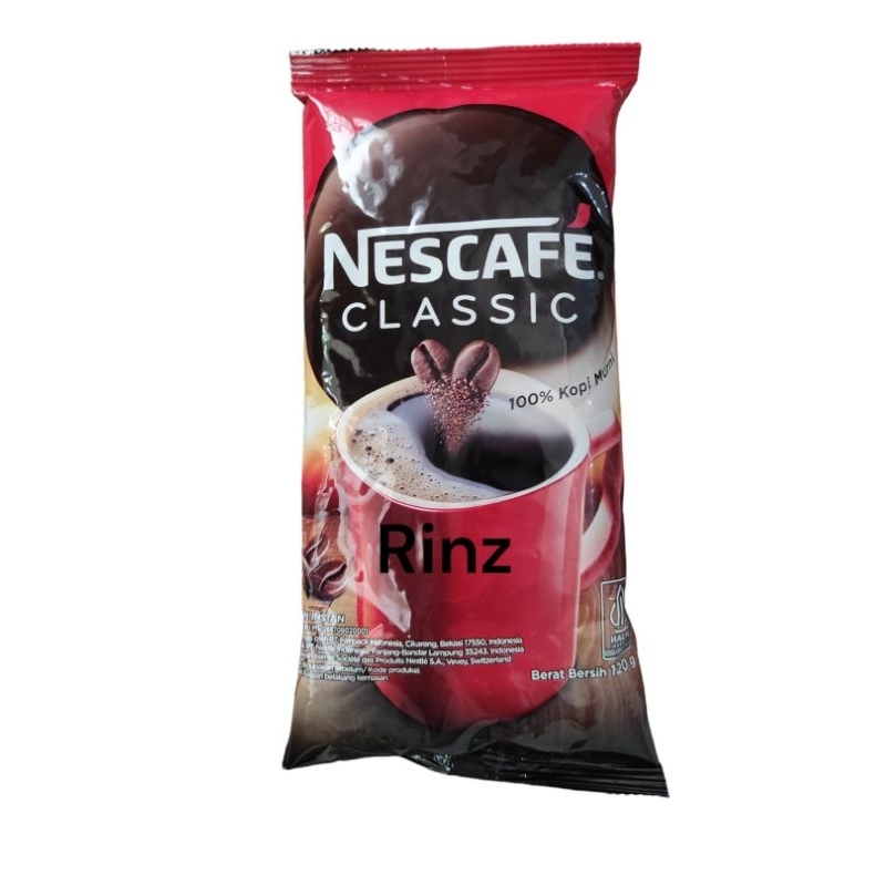

Nescafe Classic Robusta 120gr