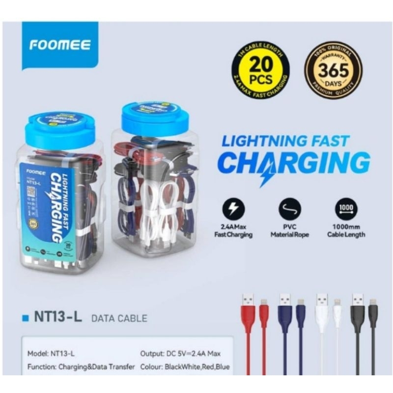 1 TOPLES 20Pcs NT13-L 1 TOPLES 40Pcs VIVAN CSL100S 1PACK 40PCS FOOMEE NL10S / NK13 1M DATA IPHONE 5/