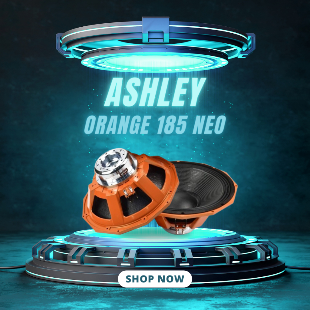 SPEAKER KOMPONEN ASHLEY ORANGE 185 NEO / ORANGE185NEO / ORANGE-185 NEO 18 INCH GARANSI ASHLEY