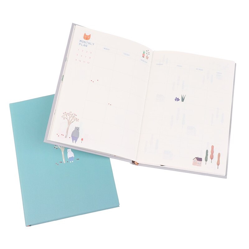 

Buku Diary 365 Hari Daily Journal Hard Cover 128 Pages