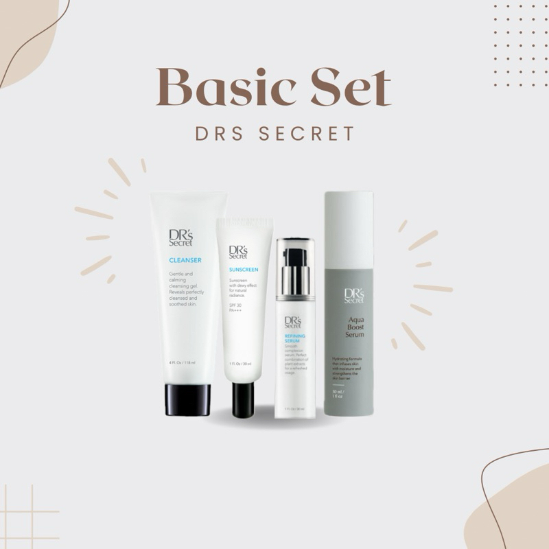 [PROMO] DR SECRET BASIC SET ORIGINAL DRS SECRET