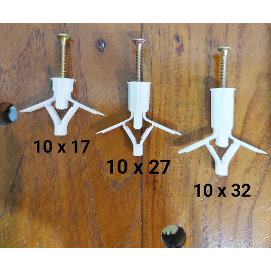 Sekrup Holo Gypsum / Gipsum / Kalsiboard Plastik