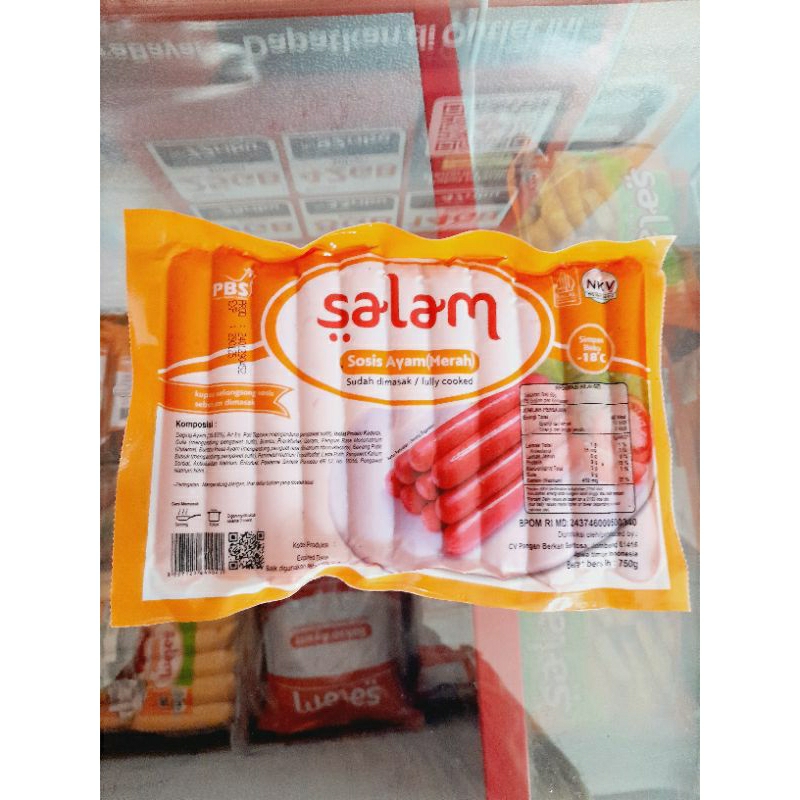 

Sosis Salam Merah 750 gr