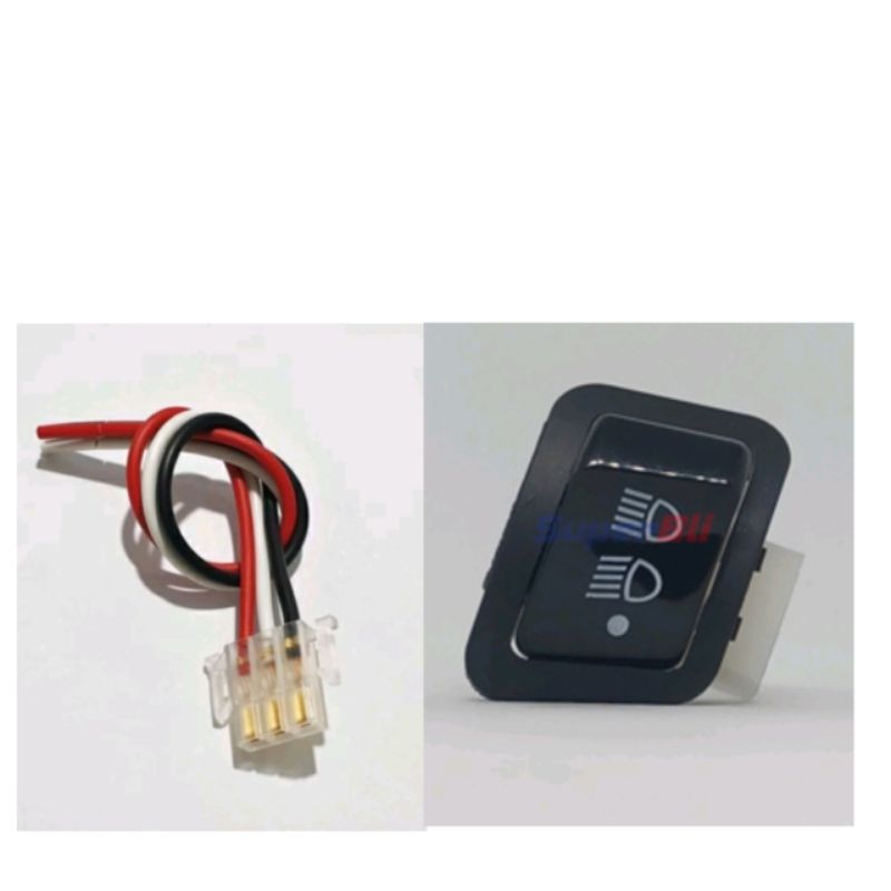 saklar 3 mode + socket.