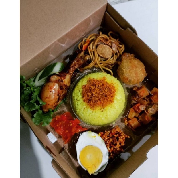 

Paket Nasi Syukuran