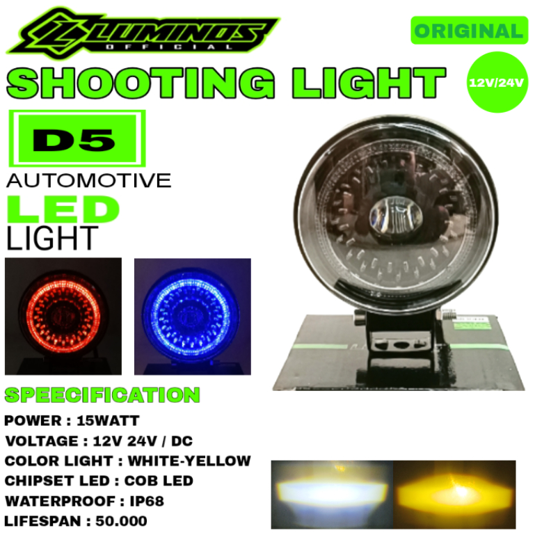 LAMPU TEMBAK DAYMEKER LUMINOS SD134