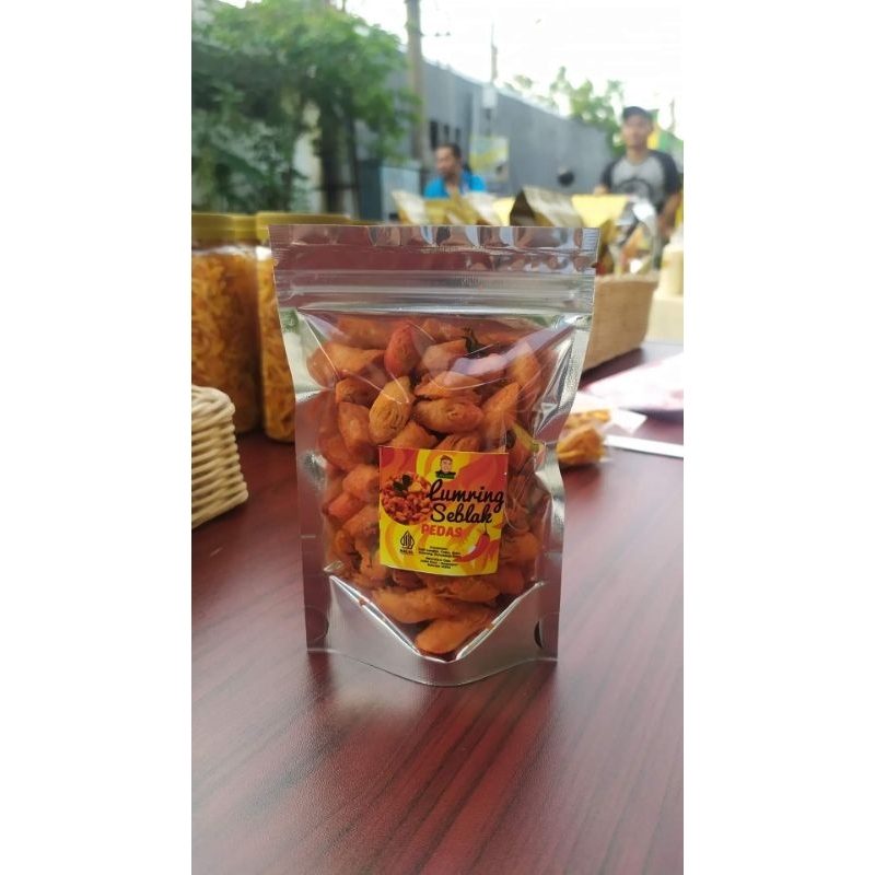 

Lumring Seblak Pedas 50gram