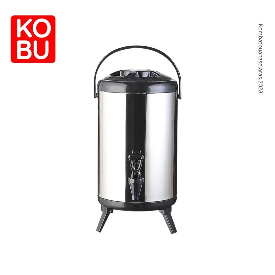 Termos Stainless Komersial / Bubble Tea Barrel 10 Liter