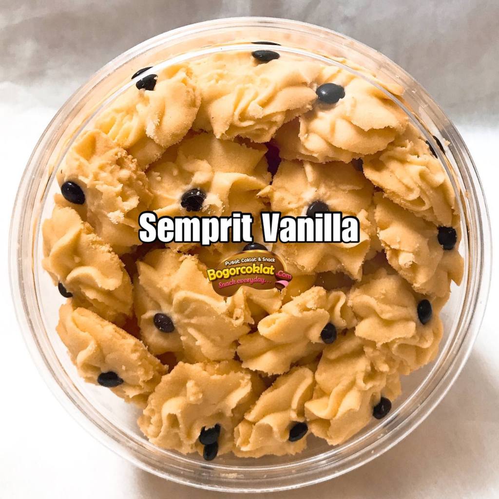 

Kue Kering Semprit Vanilla 500gr