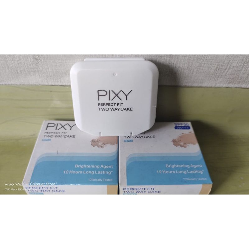 Bedak Pixy Refill Natural beige 12g