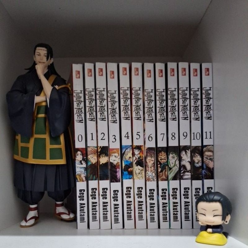 [Preloved] SET Jujutsu Kaisen Manga Indo volume 0-11 | Komik | JJK