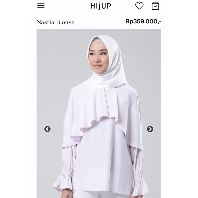 Preloved Zysku Xena Blouse