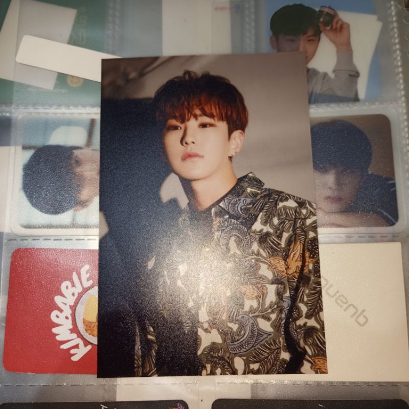 POSTCARD HOSHI SEVENTEEN