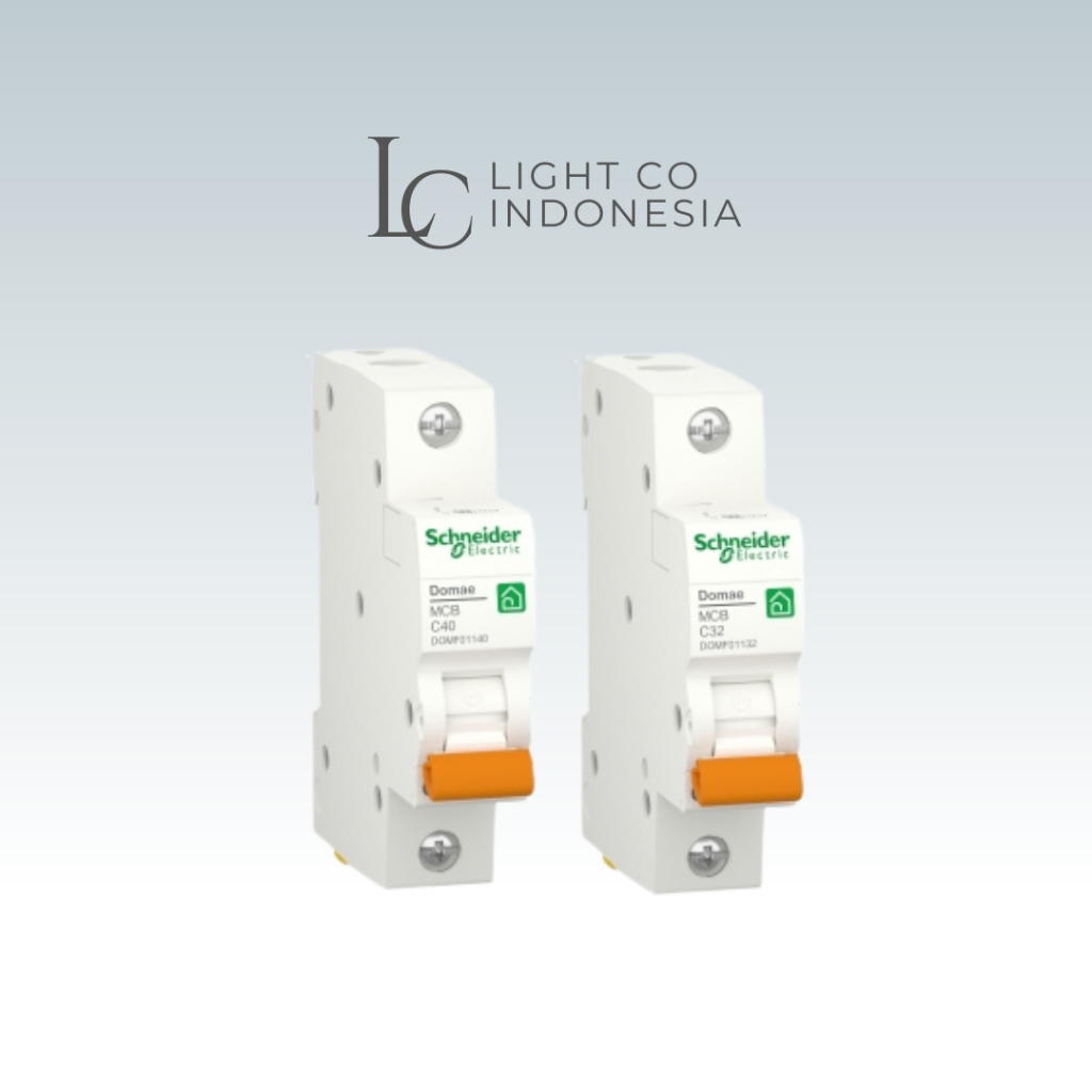 [ LIGHTCO INDONESIA ] Mcb schneider domae 6amper 10amper 16amper 20amper 1phase
