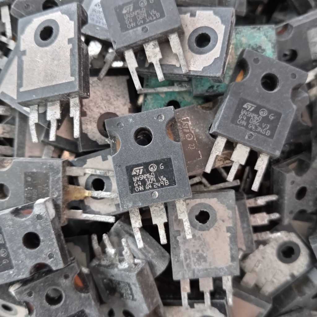 Mosfet W45NM60 45NM60 45A 600V