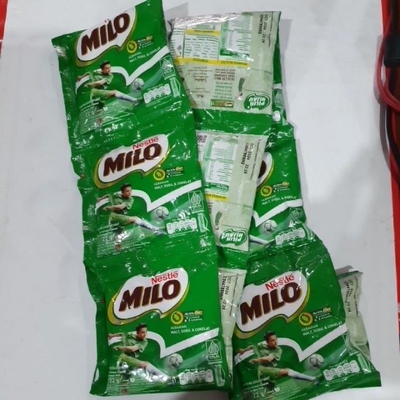 

Milo Sachet 1renteng isi 10pcs 22gr