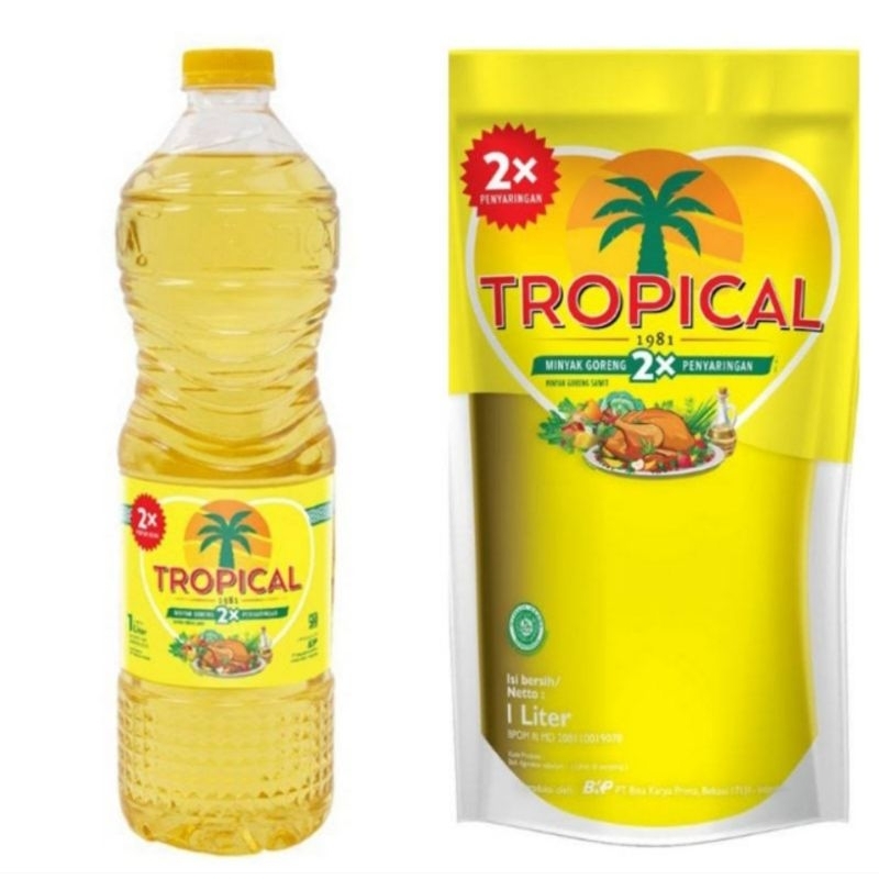 

Minyak Goreng 1 Liter Merk Tropical