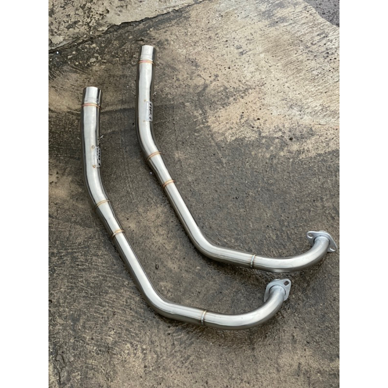 knalpot leheran dpj original bending pnp vixion old new inlet 50inc