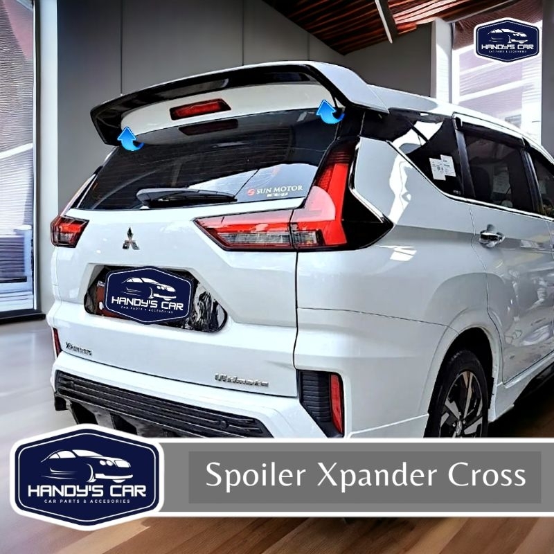 Spoiler Xpander Cross Tahun 2017 - 2025 Spoiler Xpander Exceed Ultimate Cross Sport