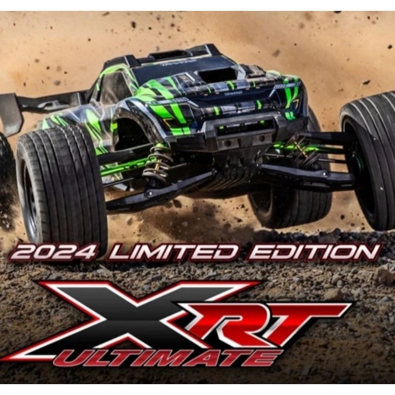 Traxxas Xrt Ultimate Bl Elec Truck Tqi 2.4Ghz Limited Edition