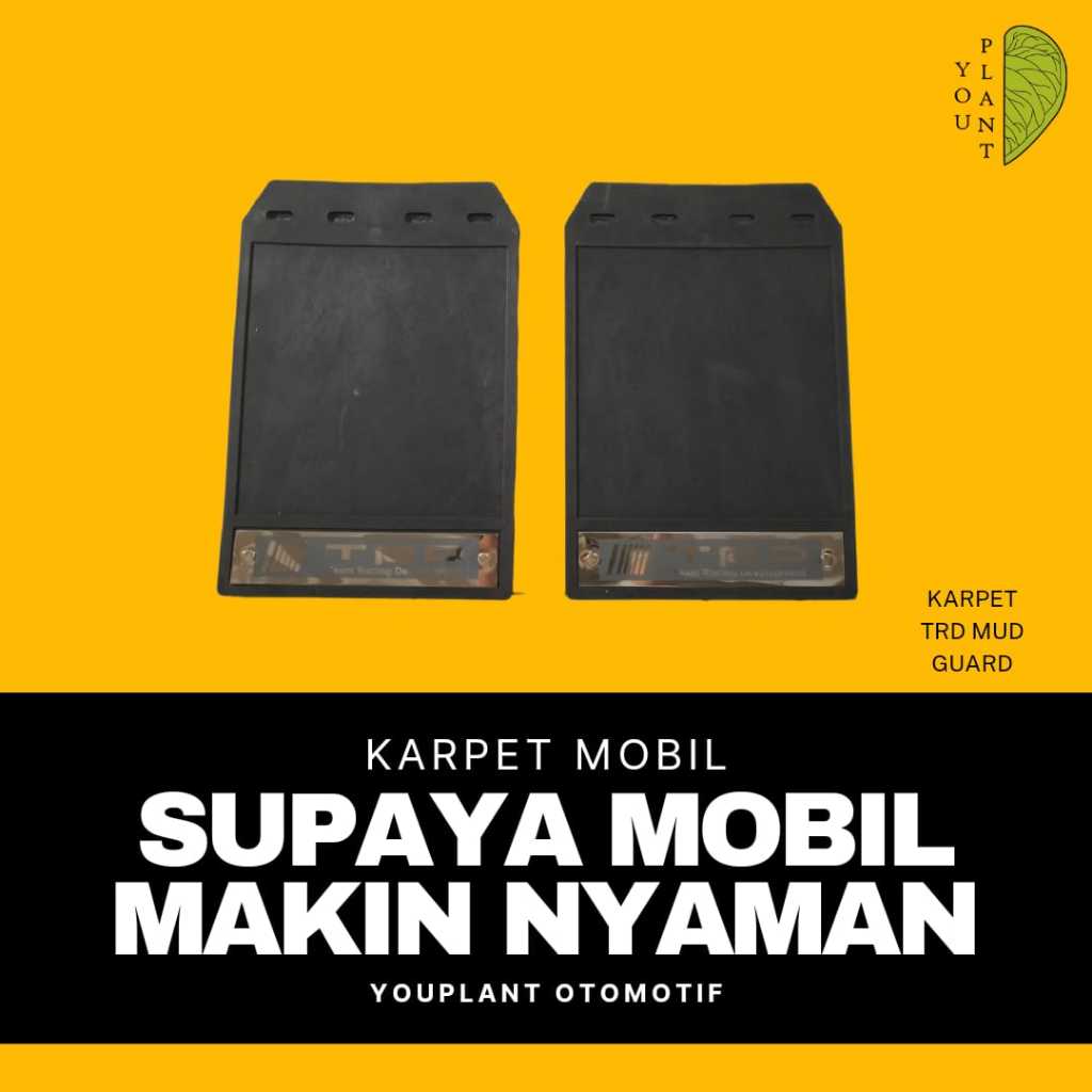 Karpet Mobil Roda Sparco Mud Guard