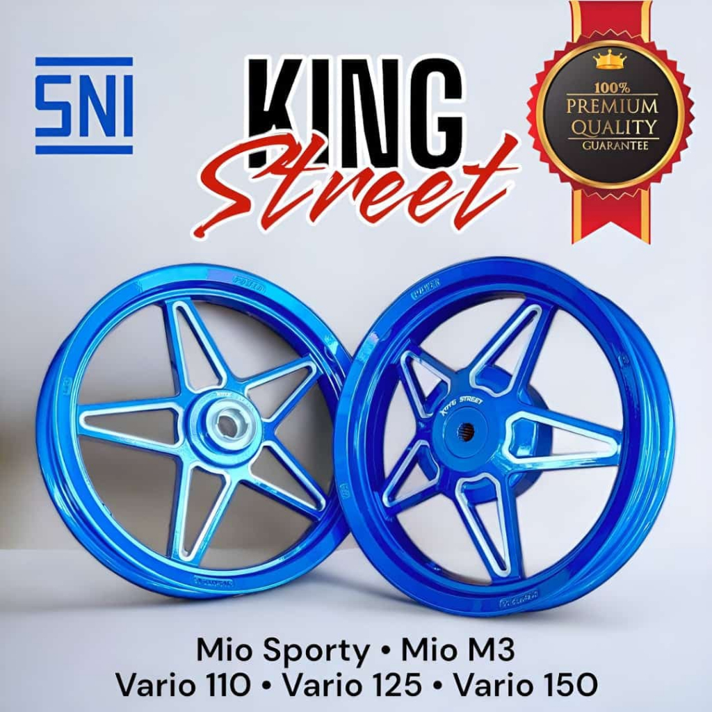Velg Power King Street Mio Sporty Mio m3 Vario 110