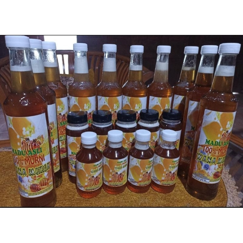 

Madu asli madu lebah madu randu