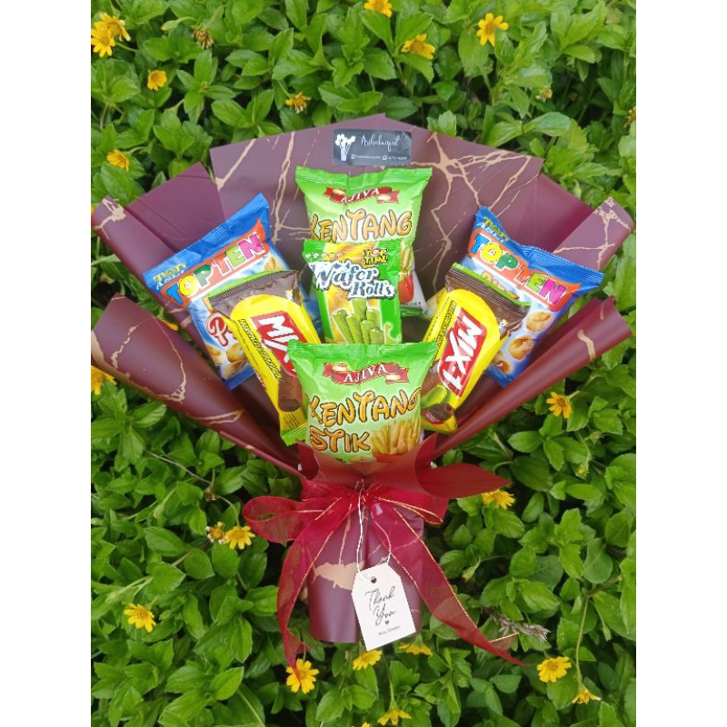 

Buket snack