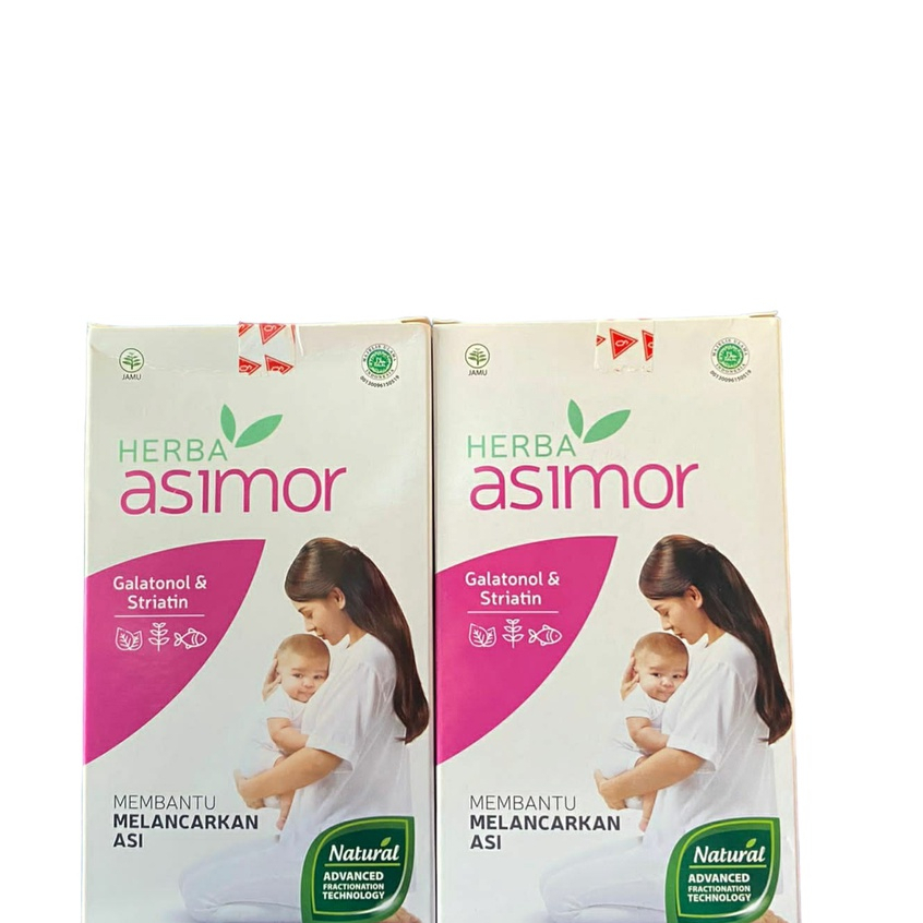 Herba Asimor 30 Kaplet #MELANCARKAN Air susu ibu
