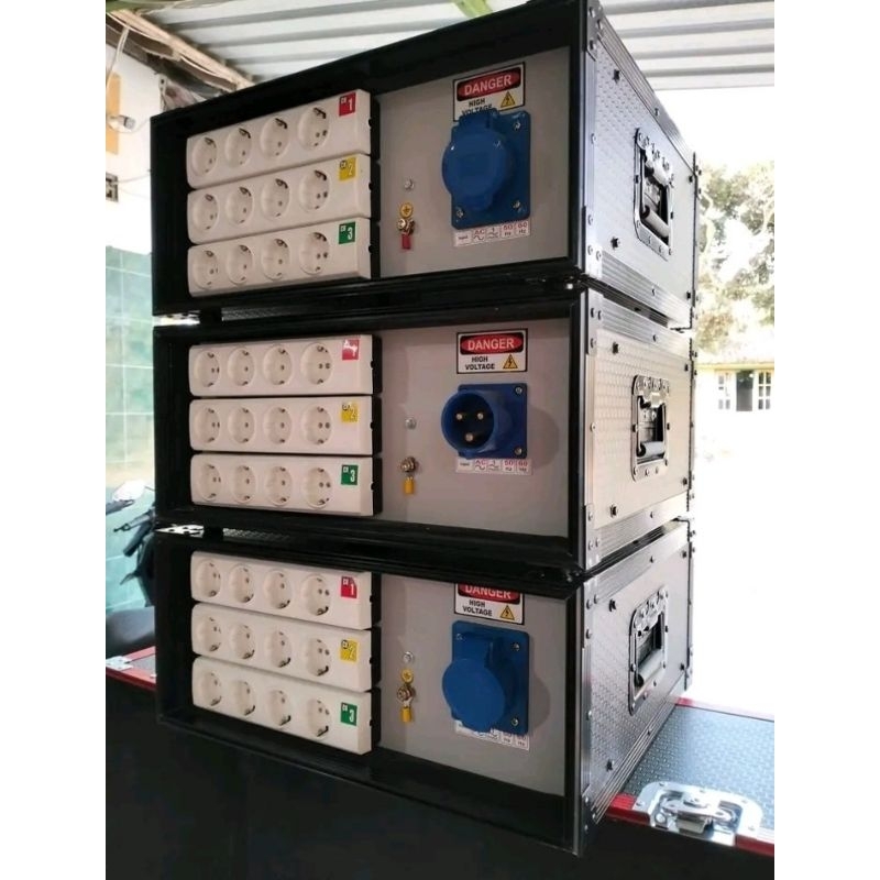 panel listrik sound system panel genset 1 phase