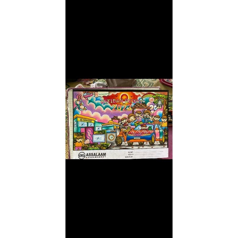 

CrayonGrasp Ulir Mata Besar isi 48 warna