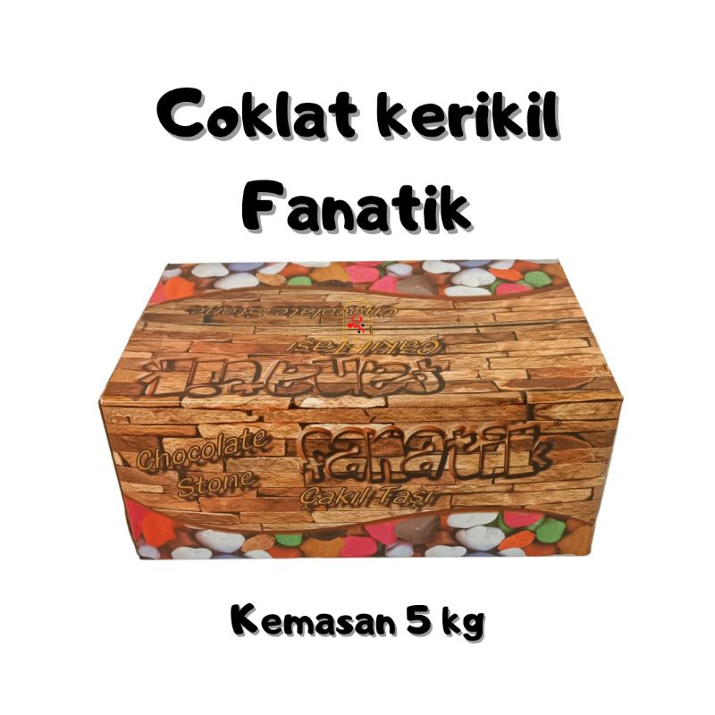 Grosir coklat  turki 5kg coklat kerikil