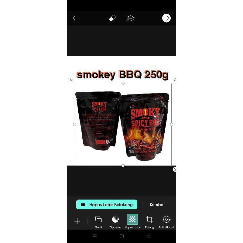 

smoky BBQ spyci 250ml