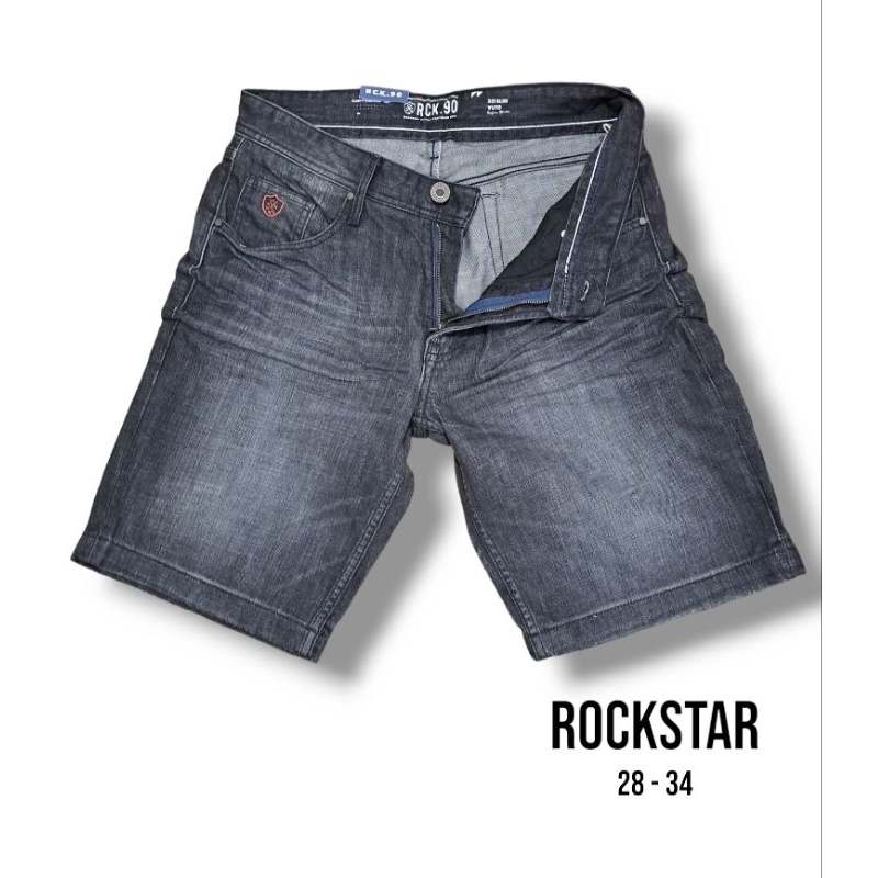 Celana Rck Pendek Denim Original