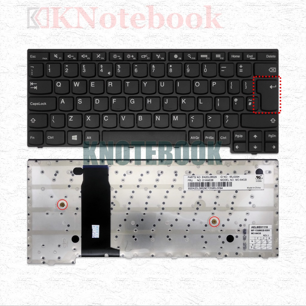 Keyboard Lenovo ThinkPad Yoga 11e Chromebook