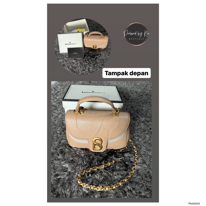 Alma Flap Bag by Buttonscarves