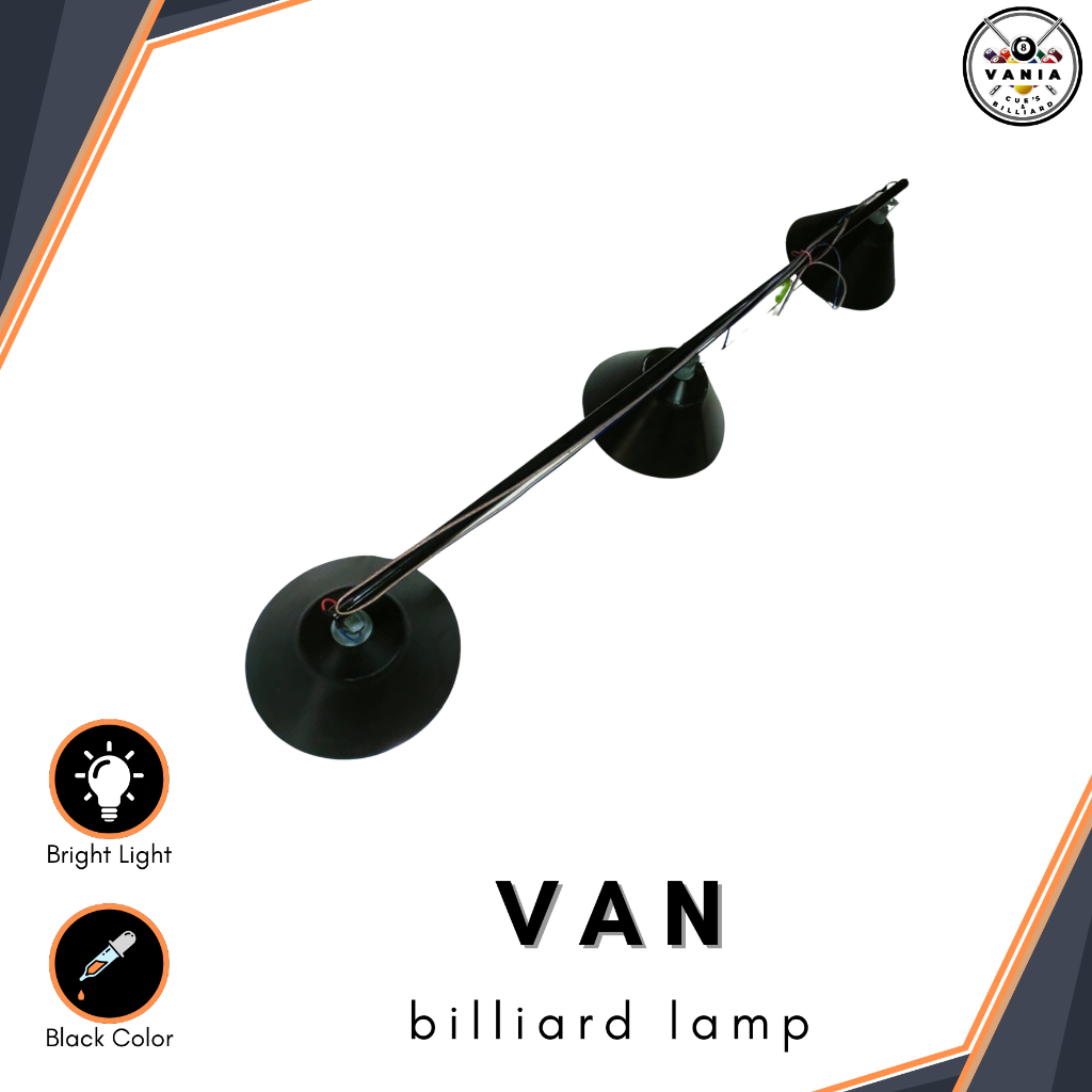 Lampu Meja Billiard 3 Kap Tanpa Bohlam | LAMPU BILIAR BILLIARD LAMP LAMPU UNTUK MEJA BILLIARD