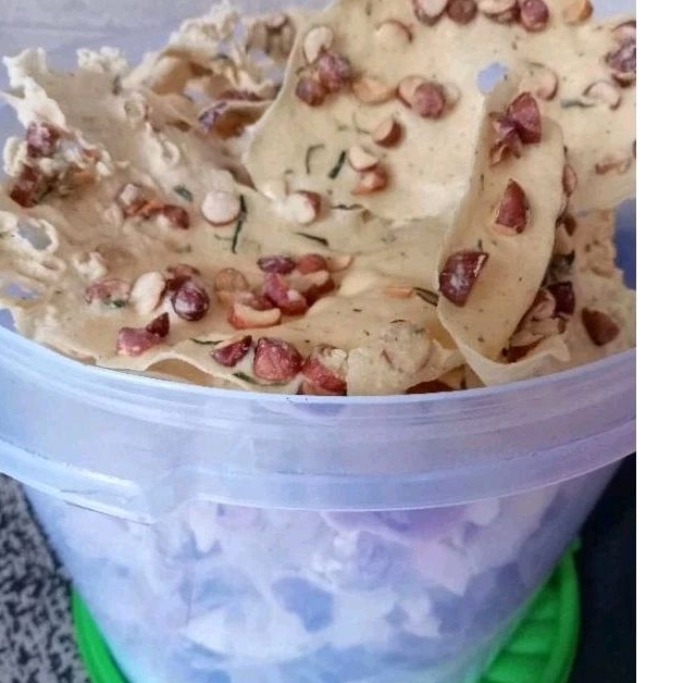 

PEYEK KACANG SUPER RENYAH (TOPLES 5kg)