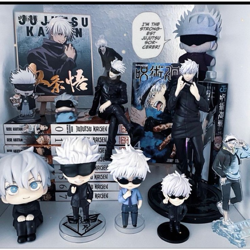 koleksi standee Gojo Satoru Jujutsu kaisen